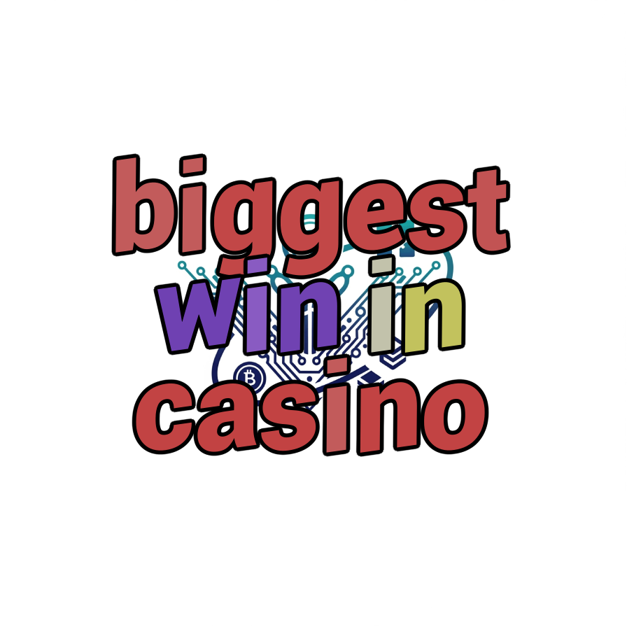 biggest win in casino